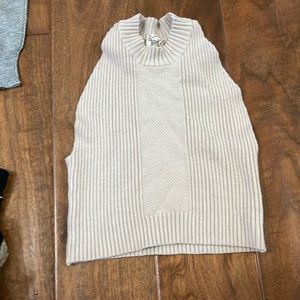 Free people sweater tank
